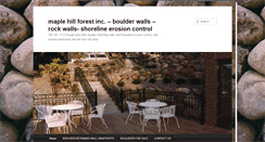 Desktop Screenshot of boulder-walls.com