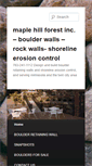 Mobile Screenshot of boulder-walls.com